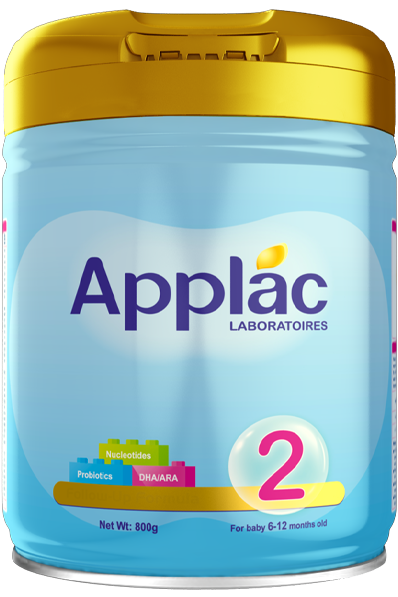 Applac 2 Premium Follow-On Formula 800g