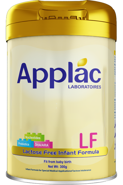 Applac Lactose Free Infant Formula 300g